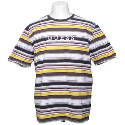 T-shirt (Vit, Gul, Svart) från Guess Bomull