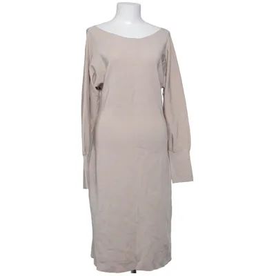 Dress (Beige) from Hallhuber Elastane, Polyamide, Viscose
