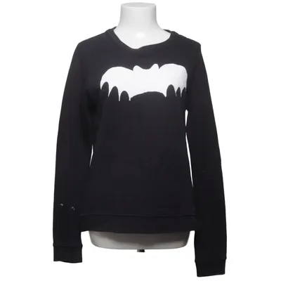 Sweatshirt (Sort, Hvid) fra Zoe Karssen Bomuld, Polyester