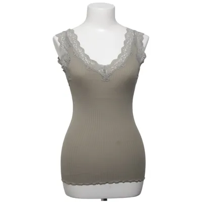 Tank Top (Beige) from Style Butler Cotton, Silk