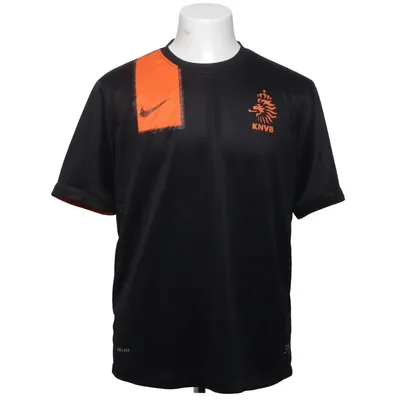 Voetbalshirt (Zwart, Oranje, Meerkleurig) van Nike Polyester