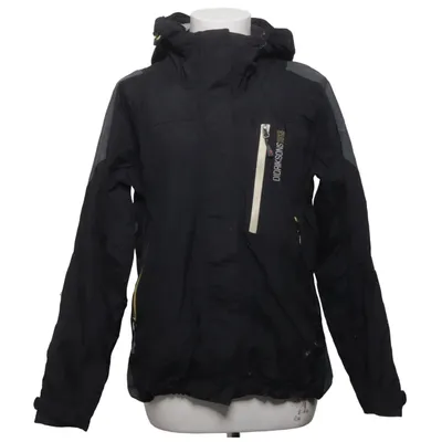 Outdoor jacket (Black, Gray) from Didriksons Polyamide, Polyester