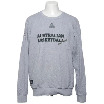 Collegetröja (TAU1407G) från Peak Bomull, Polyester