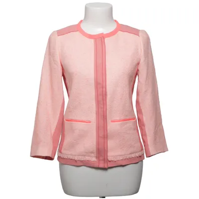 Blazer (Pink) von Elie Tahari Acryl, Elasthan, Leinen, Polyester, Viskose