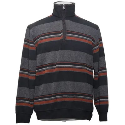 Sweater (Gray, Orange, White) from Claudio Campione Cotton, Polyester