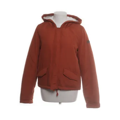 Vinterjacka (Brun) från Jean Pascale Polyester, Pälsimitation, Rävpäls, Akryl