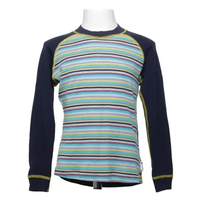 Långärmad t-shirt (Blå, Flerfärgad) från Janus Merinoull