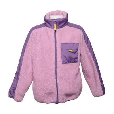 Fleecejakke (Pink, Lilla) fra H&M Polyester