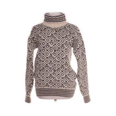 Polotröja (Svart, Vit) från Devold Ull