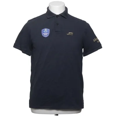 Poloshirt (Grijs) van Slazenger Katoen