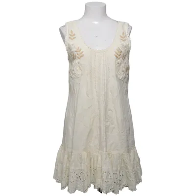 Klänning (Beige) från Miss Selfridge Bomull, Polyester