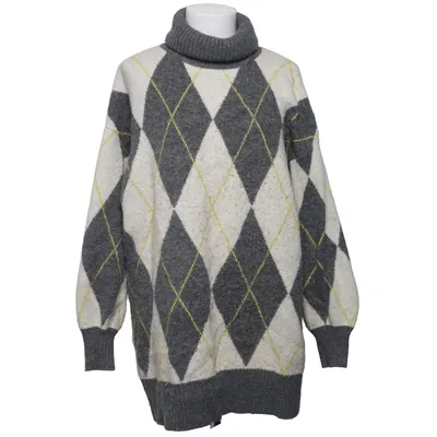 Polotröja (Grå, Vit, Flerfärgad) från Pringle of Scotland x H&M Akryl, Elastan, Polyester, Ull