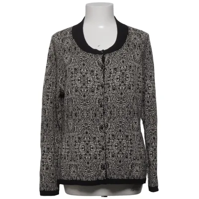 Cardigan (Black, White) from K & US Linen, Viscose