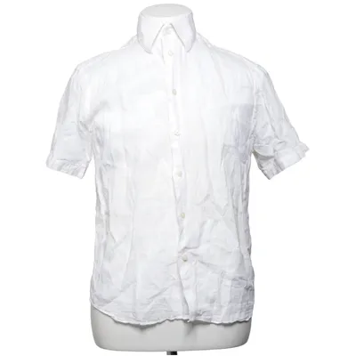 Korte mouwen shirt (Wit) van These Glory Days Linnen