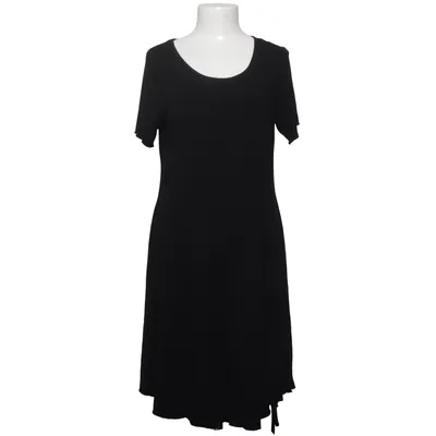 Kjole (Sort) fra Ritva Falla Elastan, Viscose