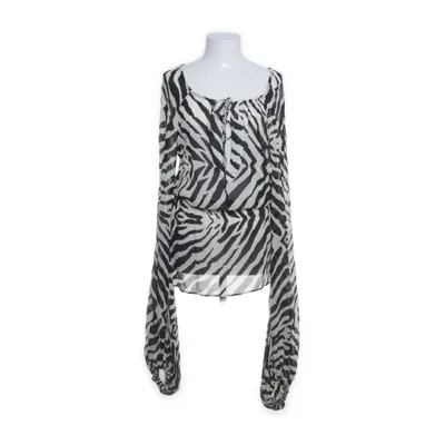 Blouse (Black, White) from Rat & Boa Viscose