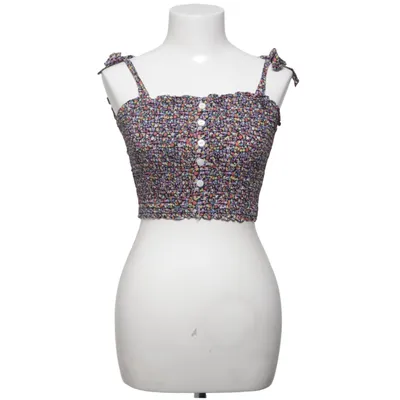 Crop top (Multicolore) de Patrons of Peace Viscose