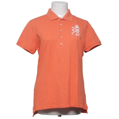 Pikétröja (Orange) från Ralph Lauren Bomull, Elastan