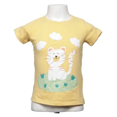 T-shirt (Gul, Vit) från Name It Ekologisk bomull