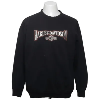 Sweatshirt (Black) from Harley Davidson Cotton, Polyester