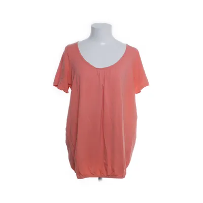 Top (Orange) fra Zizzi Bomuld, Elastan