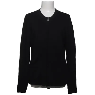 Cardigan (Sort) fra Daily Sports Bomuld, Silke, Viscose