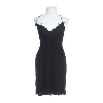Halterneckklänning (Svart) från Miss Selfridge Polyester, Viskos