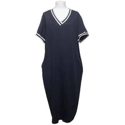 Dress (Blue) Elastane, Polyester