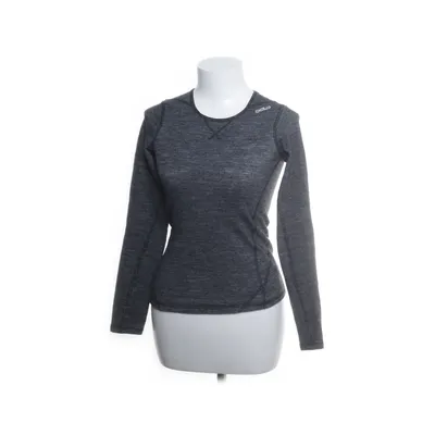 Underställströja (Grå, Svart) från Odlo Polyester, Ull