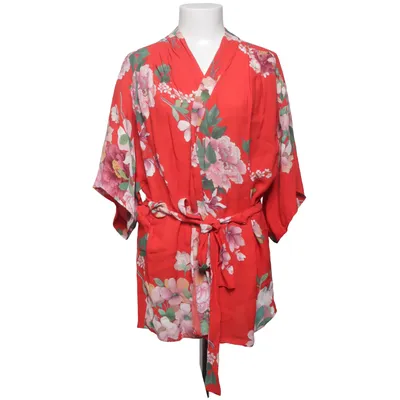 Kimono (Röd, Flerfärgad) från Zara Woman Studio Viskos