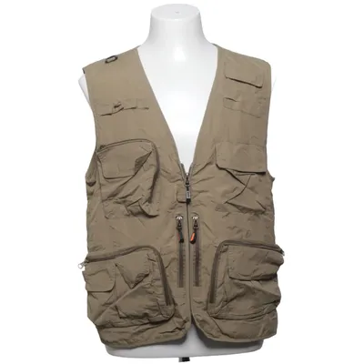 Outer vest (Green) Polyamide, Polyester