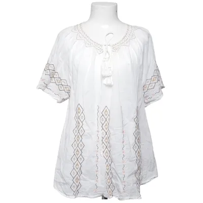 Top (White) from Castaluna Cotton, Polyester