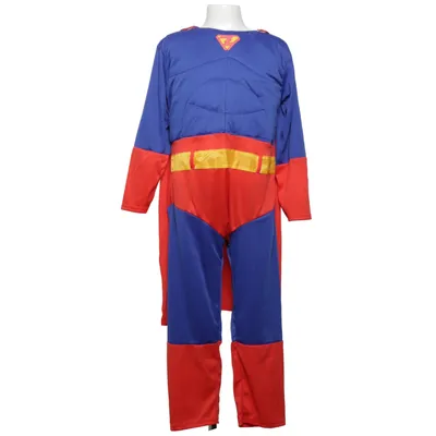 Maskeradkläder (Blå, Röd, Gul) från NKD Polyester