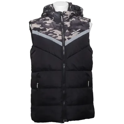 Outer vest (Black, Gray) from Chapter Polyester