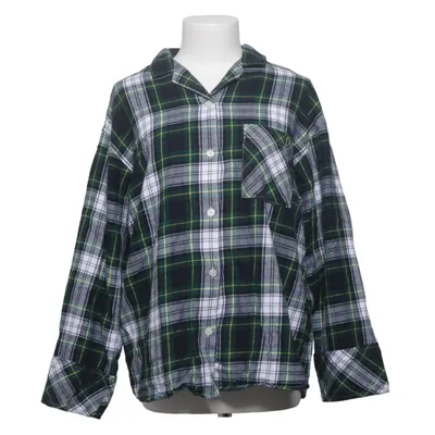 Flannel shirt (Green, Blue, White) from JW Anderson x Uniqlo Cotton