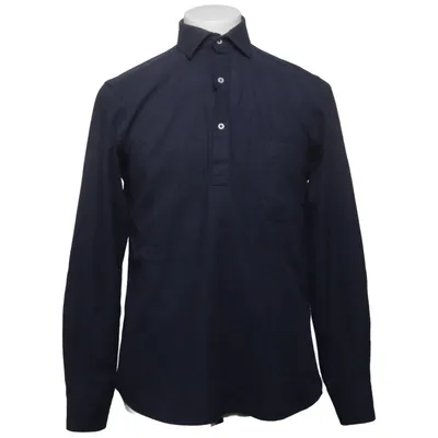 Shirt (Blauw) van Klercker Katoen, Polyester