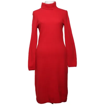 Poloklänning (Röd) från United Colors of Benetton Polyamid, Ull
