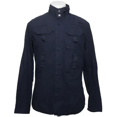 Overshirt (Blue) from Energie Cotton