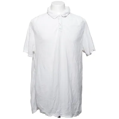 Polo shirt (White) from ONIA Cotton, Elastane, Viscose