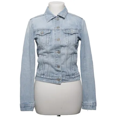 Jeansjacke (Blau) von Unique Denim Baumwolle