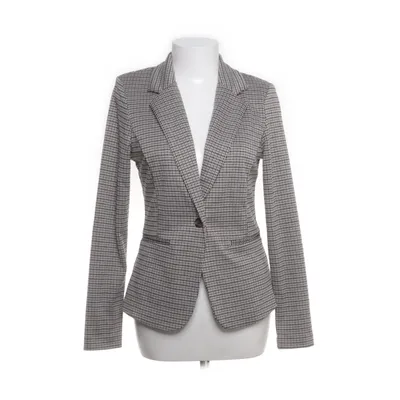 Blazer (Gray, Multicolored) from Ichi Elastane, Polyester, Viscose
