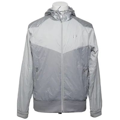 Träningsjacka (Silverfärgad, Grå, Vit) från Nike Sportswear Polyamid, Polyester