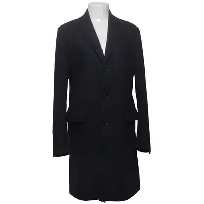 Mantel (Lambton Coat Navy) von Studio Total Polyester, Wolle