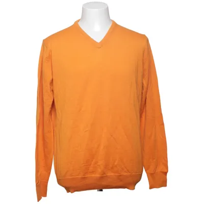 Pullover (Orange) from Callaway Acrylic, Merino wool