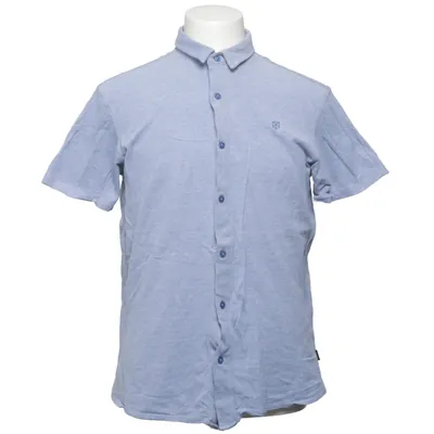 Chemise à manches courtes (Bleu) de Premium by Jack & Jones Coton
