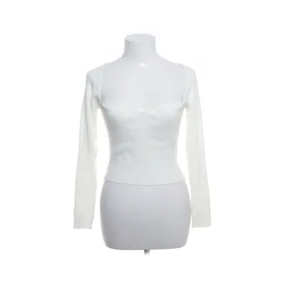Top (Hvid) fra Divided by H&M Akryl, Polyamid, Viscose