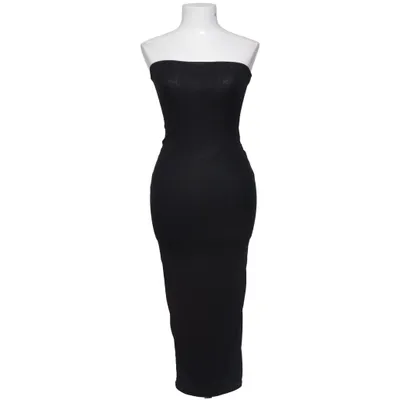 Maxi dress (Black) from PrettyLittleThing Polyester