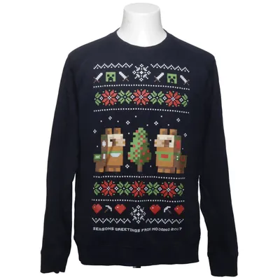 Christmas sweater (Minecraft Seasons Greetings) from Neutral Cotton