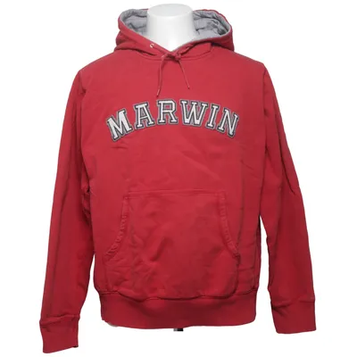 Huvtröja (Röd, Grå) från Marwin Sports Bomull