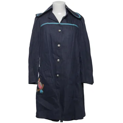 Jas (Blauw, Meerkleurig) van Margit Brandt Katoen